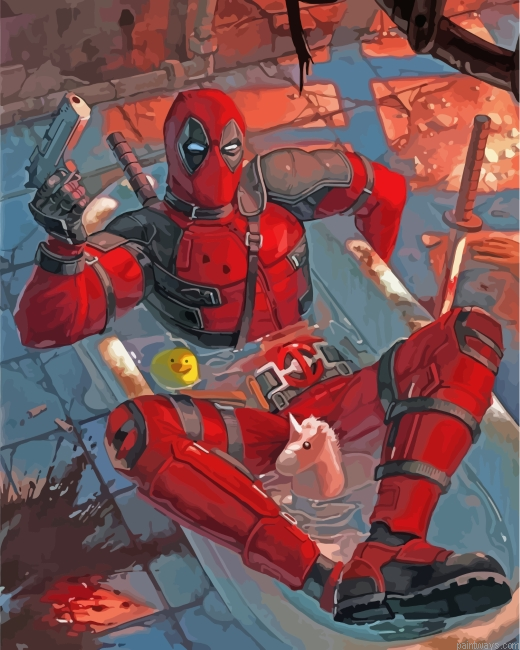 Deadpool Bathub Painting By Numbers.png