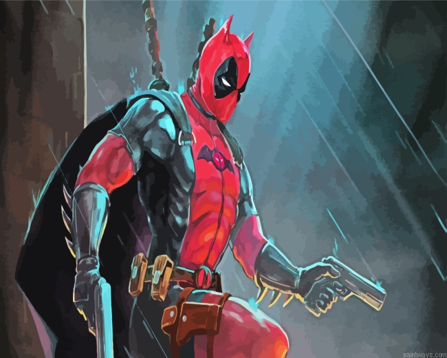 Deadpool Batman Painting By Numberss.png