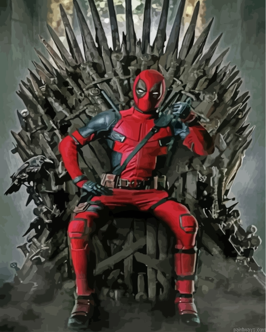 Deadpool Illustration Painting By Numbers.png