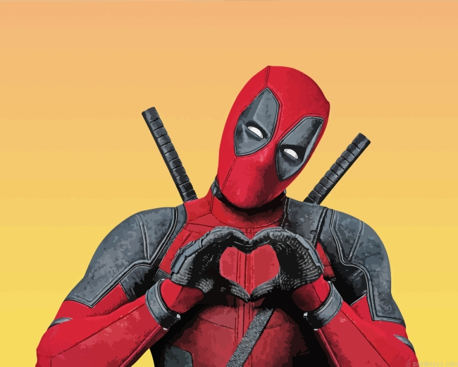 Deadpool Love Painting By Numberss.png