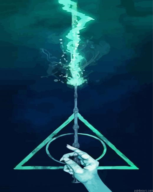 Deathly Hallows Painting By Numberss.png