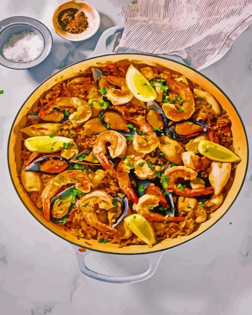 Delicious Paella Painting By Numberss.png