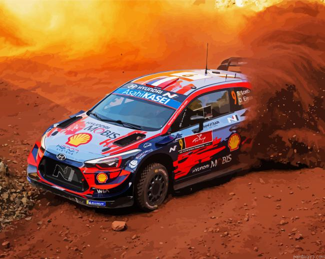 Desert Rally Race Painting By Numberss.png
