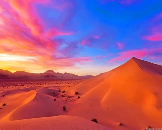 Desert Sunset Painting By Numberss.png