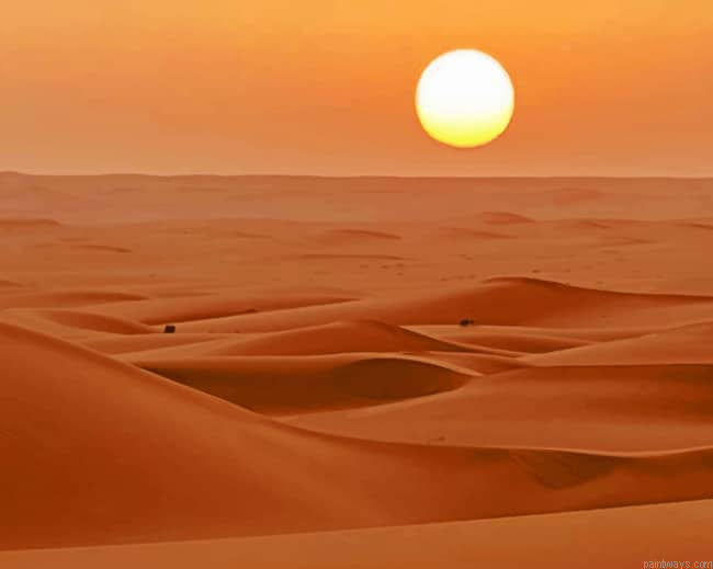 Desert View Painting By Numberss.png