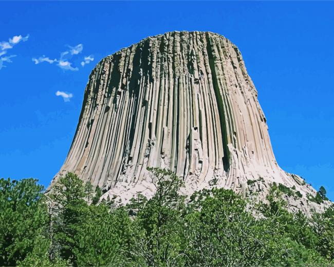 Devils Tower Painting By Numberss.png