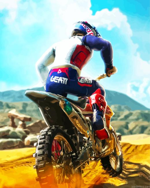 Dirt Bike Driver Painting By Numberss.png