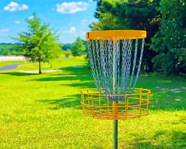 Disc Golf Game Painting By Numberss.png