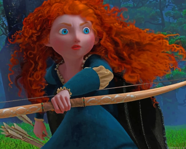 Disney Brave Animations Painting By Numberss.png