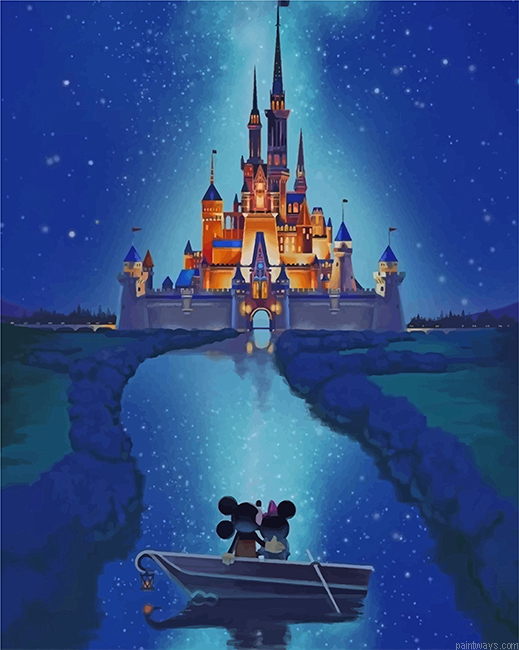 Disney Castle Painting By Numbers.png