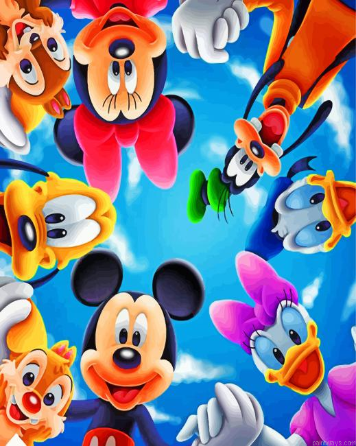 Disney Friends Painting By Numbers.png
