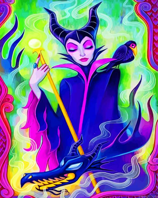 Disney Maleficent Painting By Numbers.png