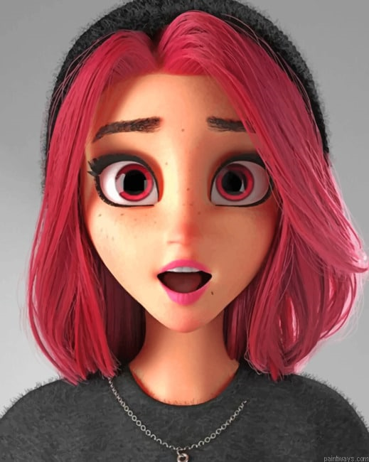 Disney Princess Animes Painting By Numberss.png