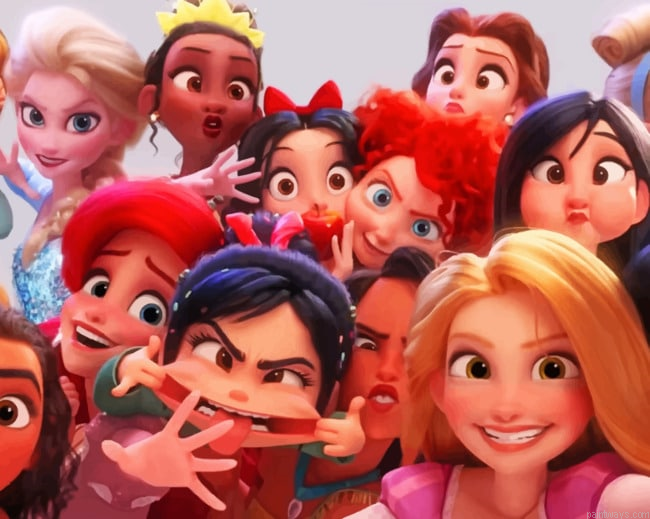 Disney Princesses New Painting By Numberss.png