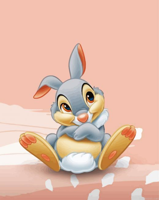 Disney Rabbit Thumper Painting By Numberss.png