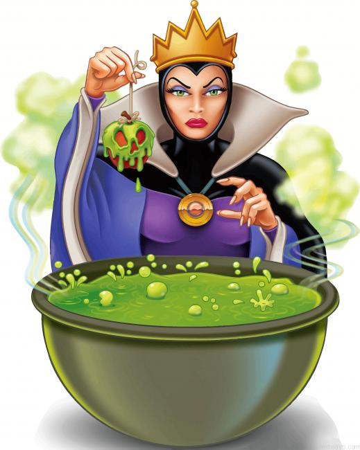 Disney Villains Evil Queen Painting By Numbers.png