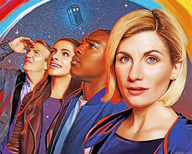 Doctor Who Actors Painting By Numbers.png