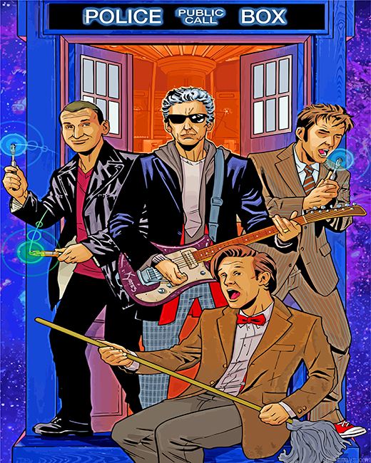 Doctor Who Painting By Numbers.png