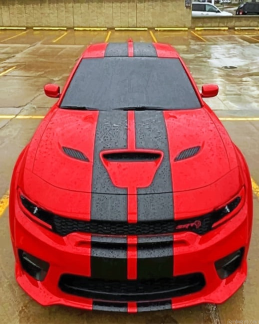 Dodge Charger Painting By Numbers.png