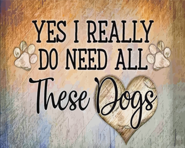 Dogs Lover Painting By Numbers.png
