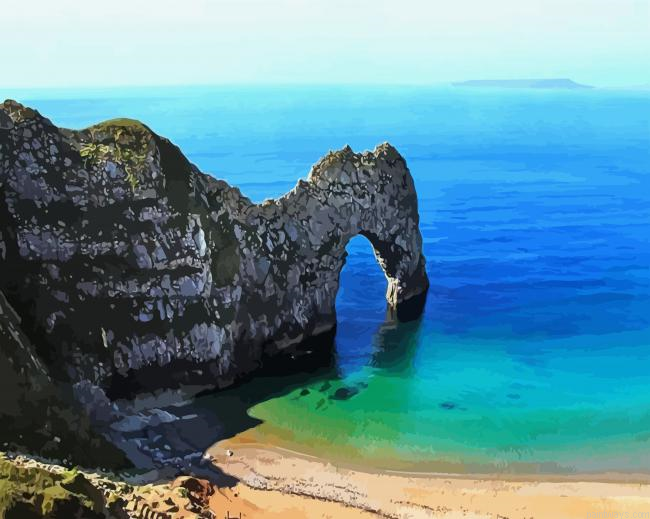 Dorset Beach Painting By Numberss.png