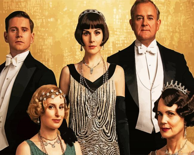 Downton Abbey Painting By Numberss.png