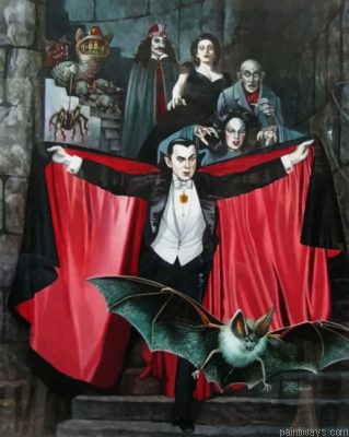 Dracula Family Painting By Numbers.png