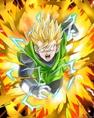 Dragon Ball Gohan Painting By Numbers.png