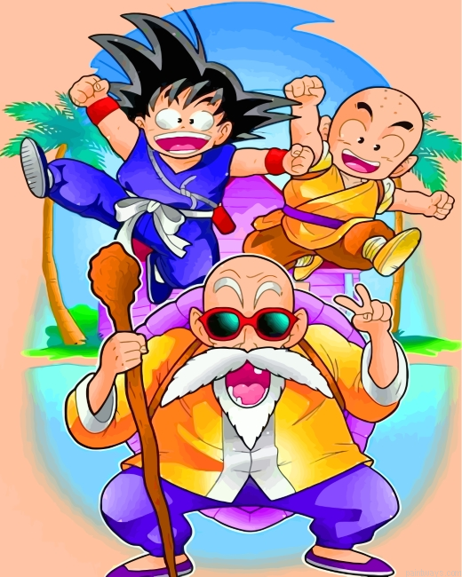 Dragon Ball Z Painting By Numbers.png