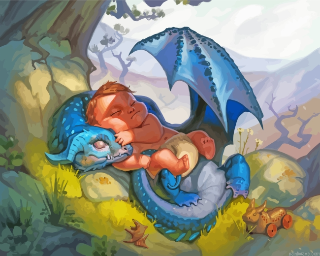 Dragon Nanny Painting By Numbers.png