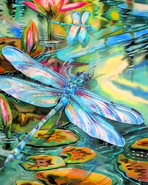Dragonfly Painting By Numberss.png