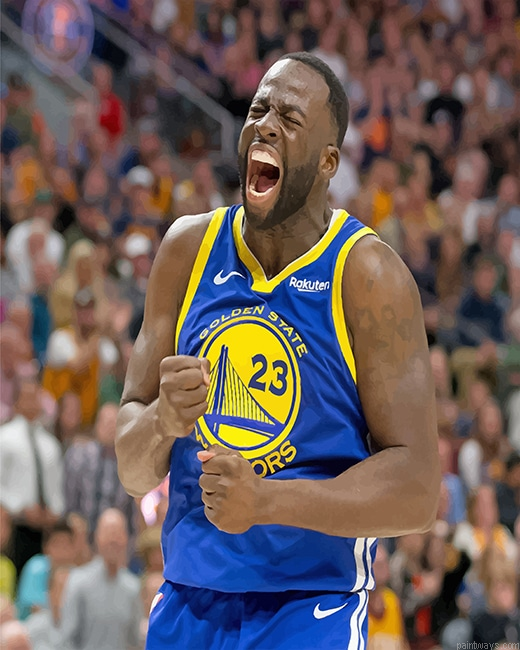 Draymond Green New Painting By Numberss.png