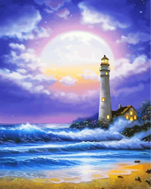 Dreams Lighthouse Painting By Numbers.png