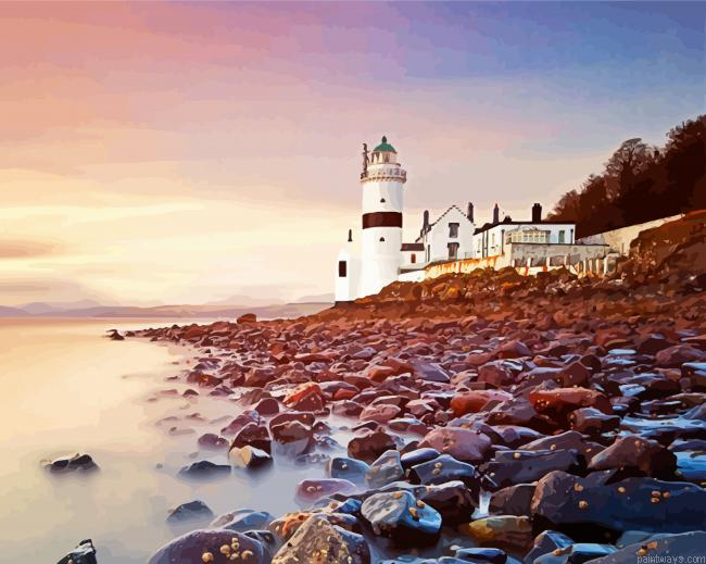 Dunoon Lighthouse Painting By Numberss.png