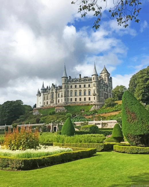 Dunrobin Castle New Painting By Numberss.png