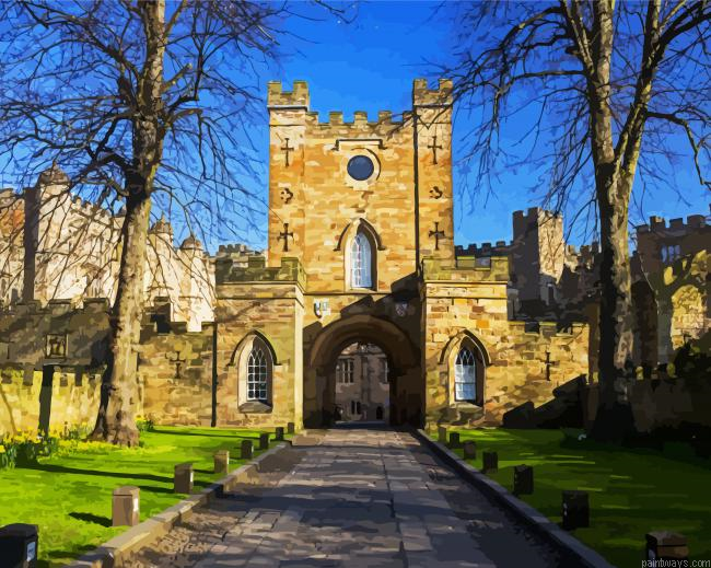 Durham Castle Painting By Numberss.png