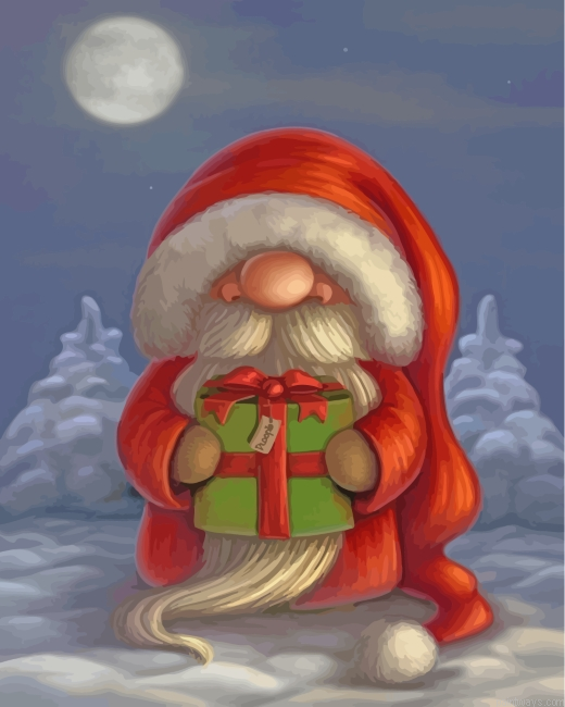 Dwarf Santa Painting By Numbers.png