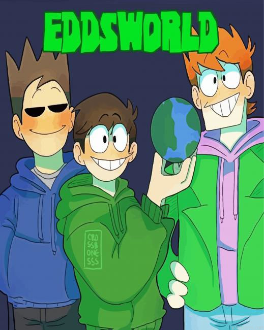 Eddsworld Animated Series Painting By Numberss.png