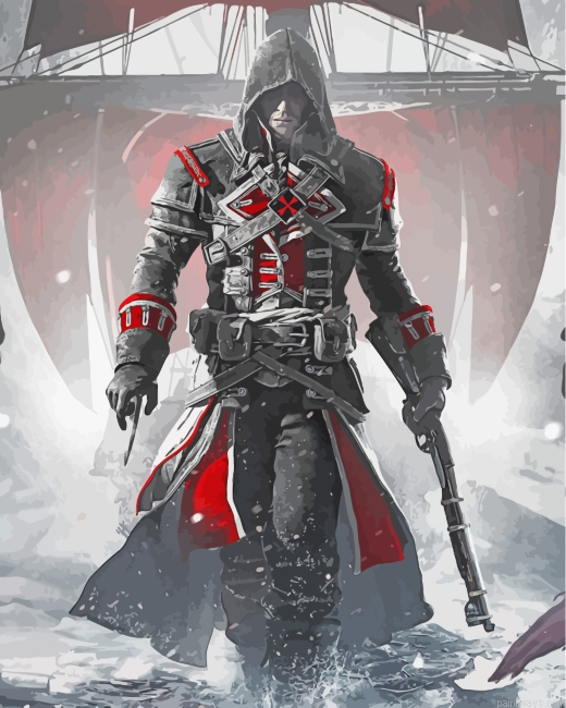 Edward Kenway Character Painting By Numberss.png