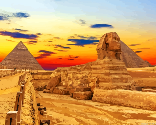 Egypt Pyramids Painting By Numbers.png