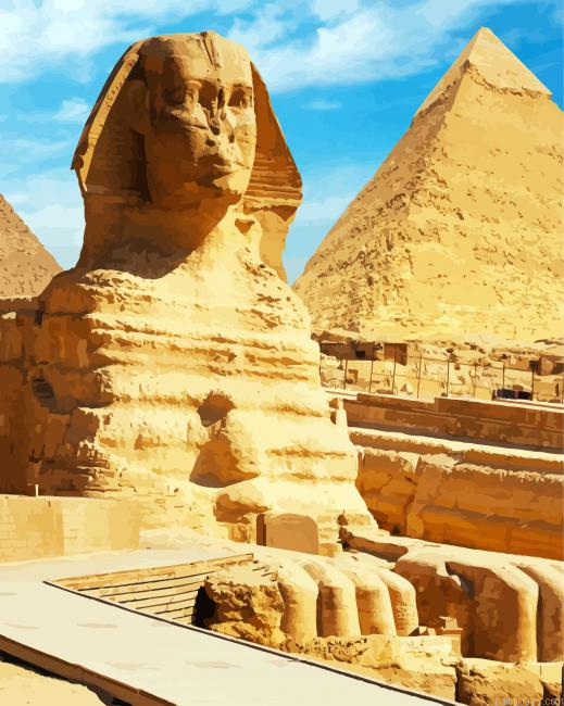 Egypt Sphinx Painting By Numberss.png