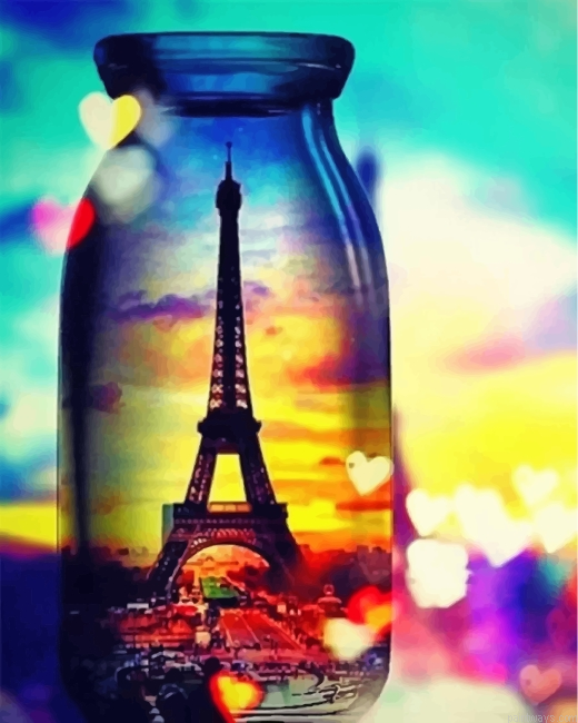 Eiffel Tower Painting By Numbers.png