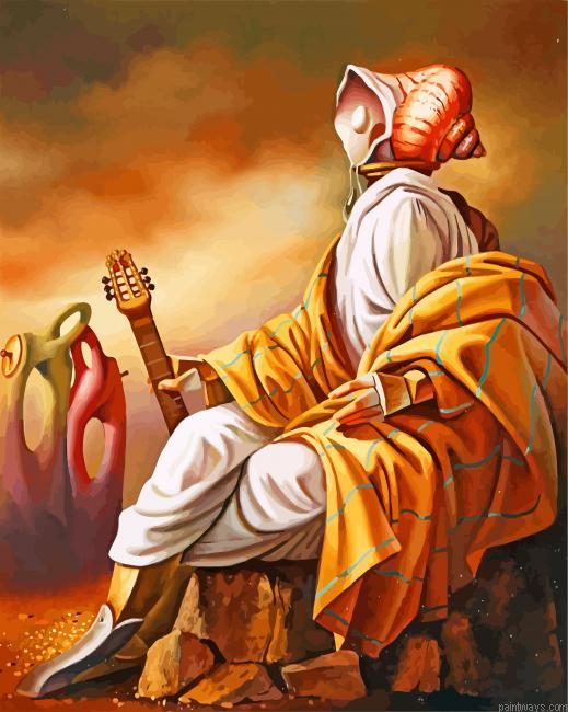 El Musico Metafisco Vito Campanella Painting By Numbers.png