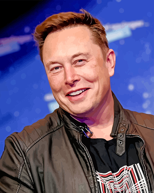 Elon Musk Smiling Painting By Numberss.png