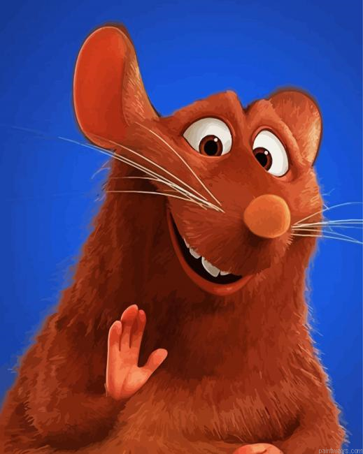 Emile Character Painting By Numberss.png