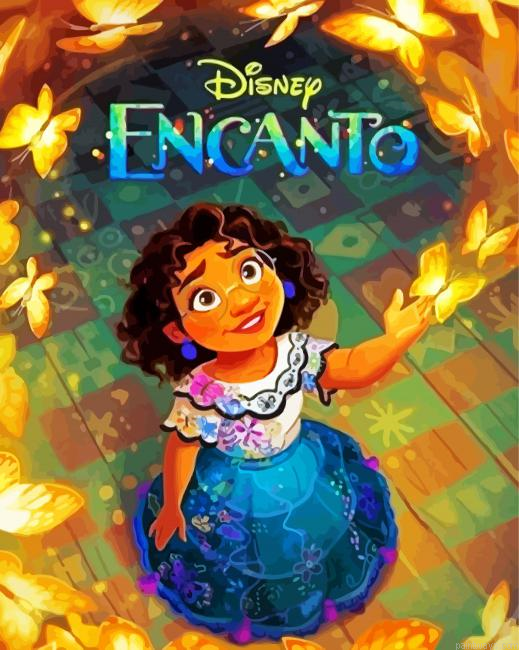 Encanto Disney Poster Painting By Numberss.png