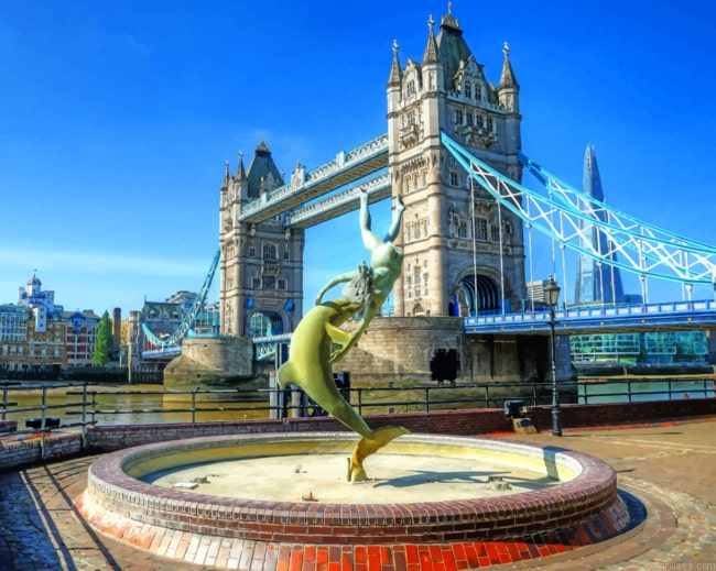 England Tower Bridge New Painting By Numberss.png