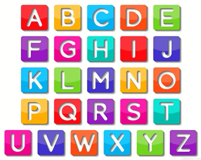 English Alphabets Painting By Numberss.png