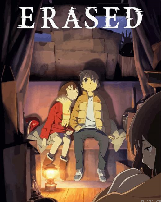 Erased Anime Poster Painting By Numberss.png