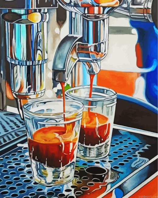 Espresso Coffee Painting By Numbers.png